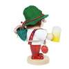 Steinbach Big Smoker Collection, Wooden Figurine, Bavarian Hiker, 10"