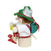 Steinbach Wooden Christmas Shelf-Sitter Nutcracker, Bavarian, 7.8"