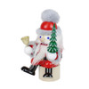Steinbach Wooden Christmas Shelf-Sitter Decorative Nutcracker, Santa with Tree, 7.8"