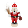 Steinbach Wooden Mini Smoker Nutcracker, Santa Claus, 7in