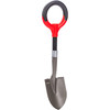 Radius Garden Mini-O Digger Steel Shovel, Red