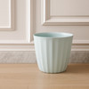 Crescent Garden Pleat Indoor/Outdoor Planter