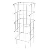 Garden Elements Square 8-Leg Heavy-Duty Collapsible Tomato Cages, 40in H (Pack of 3)