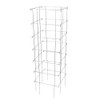 Garden Elements Square 8-Leg Heavy-Duty Collapsible Tomato Cages, 58in H (Pack of 3)