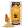 Keystone Organics USDA Certified Layer Mash Chicken Feed, 44lbs