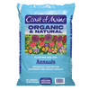 Coast of Maine Organic & Natural Planting Soil for Annuals, Crafted for Flowering and Foliage Annuals, 20qt