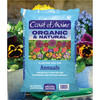 Coast of Maine Organic & Natural Planting Soil for Annuals, Crafted for Flowering and Foliage Annuals, 20qt