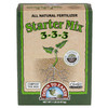 Down to Earth 3-3-3 Starter Mix Fertilizer, Granules, 1 lb