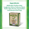 Down to Earth 3-3-3 Starter Mix Fertilizer, Granules, 1 lb