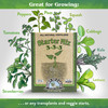 Down to Earth 3-3-3 Starter Mix Fertilizer, Granules, 1 lb