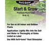 Fertilome Start & Grow Premium 19-6-12 Plant Food, Slow-Release Fertilizer, 10lb