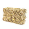 Firewood Central Mini Straw Bale by Morning View Acres – 100% Natural Wheat Straw for Gardening, Pet Bedding, Grass Seeding & Rustic Decor (12” x 4.5” x 6.5”) 2lb