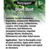 Fertilome Dipel Dust Biological Insecticide for Backyard Lawns and Gardens
