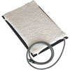 Farm Innovators Plastic Heated Pet Mat with Fleece Cover and Heavy Duty Anti Chew Cord Protector