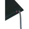 Farm Innovators Plastic Heated Pet Mat with Fleece Cover and Heavy Duty Anti Chew Cord Protector