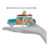 Old World Christmas Blown Glass Ornament for Christmas Tree, The Beach Boys Surfin' Woody