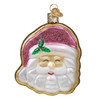 Old World Christmas Blown Glass Ornament for Christmas Tree, Papa Noel Sugar Cookie