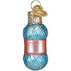 Old World Christmas Blown Glass Ornament for Christmas Tree, Gumdrops (Mini) Collection, Crochet