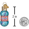 Old World Christmas Blown Glass Ornament for Christmas Tree, Gumdrops (Mini) Collection, Crochet