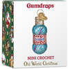 Old World Christmas Blown Glass Ornament for Christmas Tree, Gumdrops (Mini) Collection, Crochet
