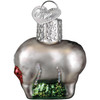 Old World Christmas Blown Glass Ornament for Christmas Tree, Gumdrops (Mini) Collection, Eeyore