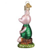 Old World Christmas Blown Glass Ornament for Christmas Tree, Piglet