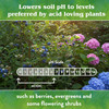 Down to Earth Garden Sulfur All Natural Soil Acidifier Amendment, 5lbs