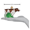 Old World Christmas Blown Glass Ornament for Christmas Tree, German Shorthaired Pointer