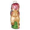 Old World Christmas Blown Glass Ornament for Christmas Tree, Playful Pony