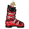 Old World Christmas Blown Glass Ornament for Christmas Tree, Ski Boot