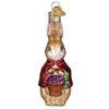 Old World Christmas Blown Glass Ornament for Christmas Tree, Flopsy