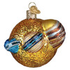 Old World Christmas Blown Glass Ornament for Christmas Tree, Solar System