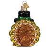 Old World Christmas Blown Glass Ornament for Christmas Tree, Pilgrim Turkey