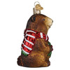 Old World Christmas Blown Glass Ornament for Christmas Tree, Merry Marmot
