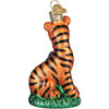 Old World Christmas Blown Glass Ornament for Christmas Tree, Tigger
