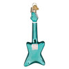 Old World Christmas Blown Glass Ornament for Christmas Tree, Rockin' Electric Guitar