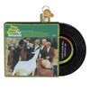 Old World Christmas Blown Glass Ornament for Christmas Tree, Pet Sounds Album Cover