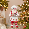 Kurt Adler Fabriché Gingerbread Chef Santa Standing Christmas Figurine, 10.5"