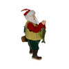 Kurt Adler Fabriché Fisherman Santa Standing Christmas Figurine, 10.5"