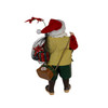 Kurt Adler Fabriché Fisherman Santa Standing Christmas Figurine, 10.5"