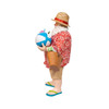 Kurt Adler Fabriché Palm Beach Santa Standing Christmas Figurine, 10.5"