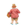 Kurt Adler Fabriché Palm Beach Santa Standing Christmas Figurine, 10.5"