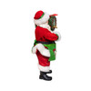 Kurt Adler Fabriche Christmas Figurine Collection, Beer Barrel Santa,10.5in