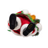 Kurt Adler Fabriche Christmas Figurine Collection, Beer Barrel Santa,10.5in