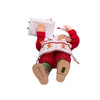 Kurt Adler Fabriche Christmas Figurine Series, Gingerbread Santa, 10.5in
