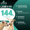 ANNUSO LIFELINE Rescue Lamb & Kid Colostrum Replacer, 1.3lb Bag
