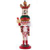 Kurt Adler Hollywood Nutcrackers Collection, Musical Carousel Hat, 15"