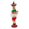 Kurt Adler Hollywood Nutcrackers Collection, Musical Carousel Hat, 15"