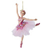 Kurt Adler Resin Ornament for Christmas Tree, Sugar Plum Ballerina