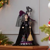 Kurt Adler Hollywood Wooden Nutcracker Collection, Witch, 17"